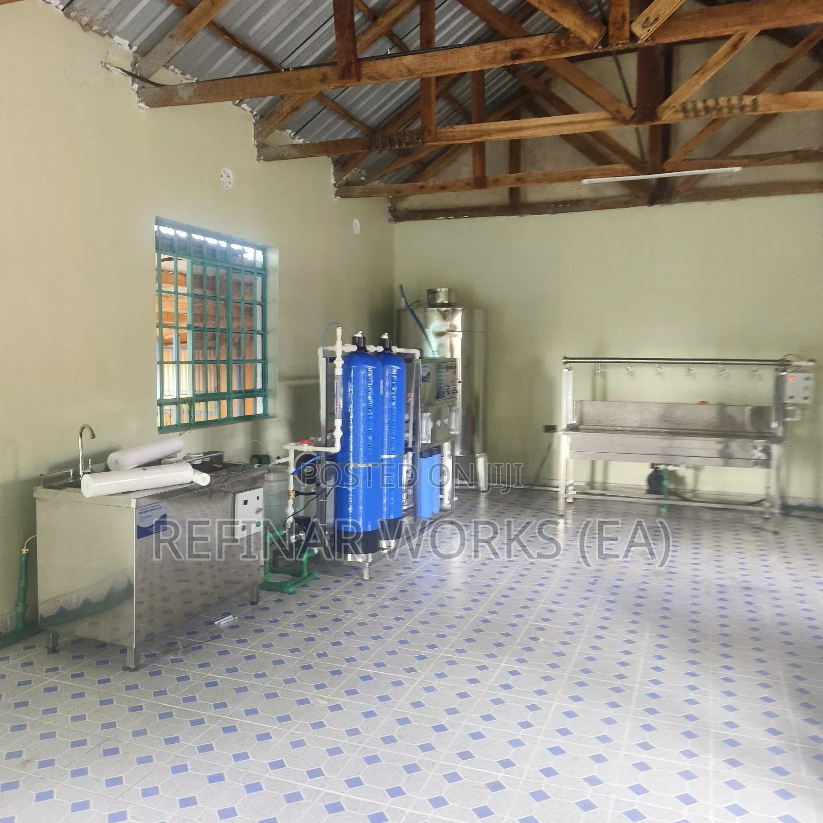 Modern Water Purification Systems Forbottled Water Production Business