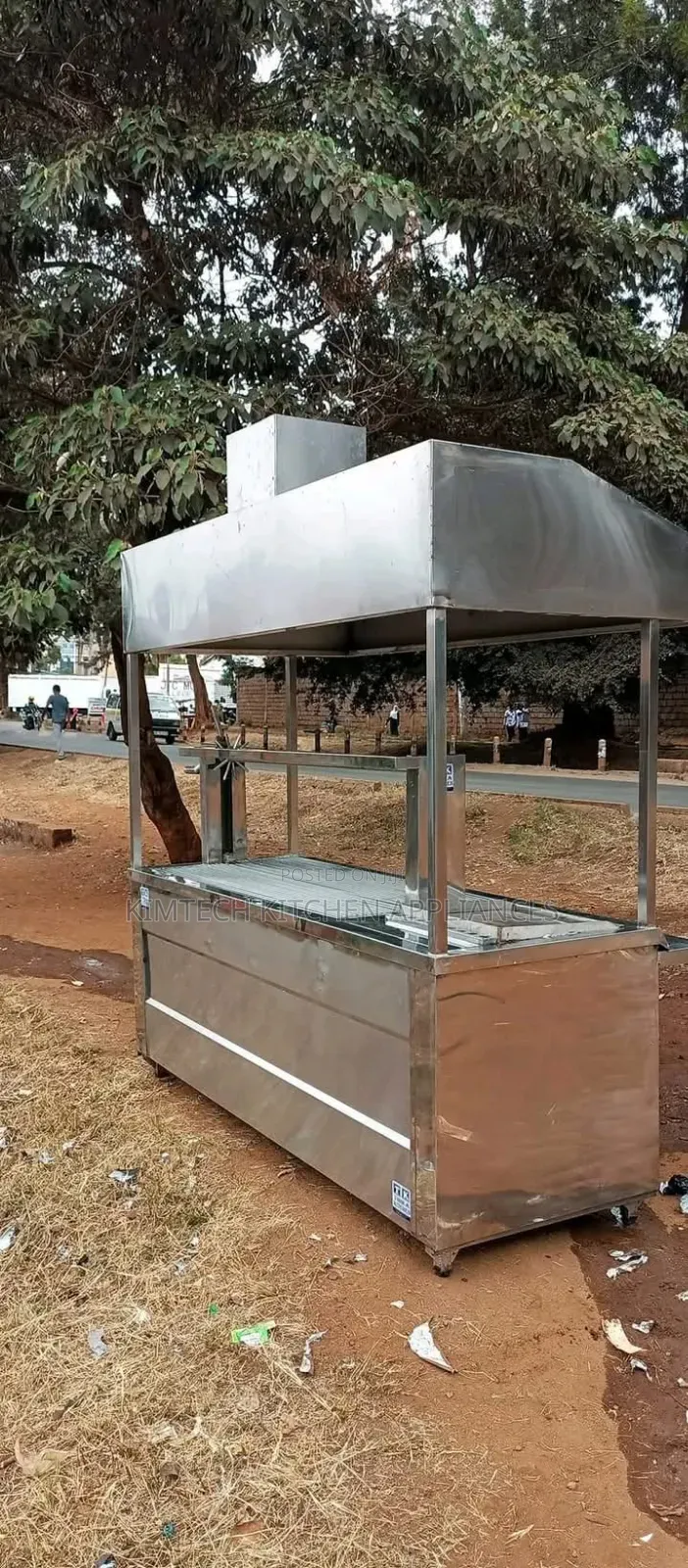 Movable Food Counter