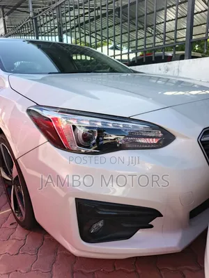 Subaru Impreza 2.0i Premium AWD 2018 White