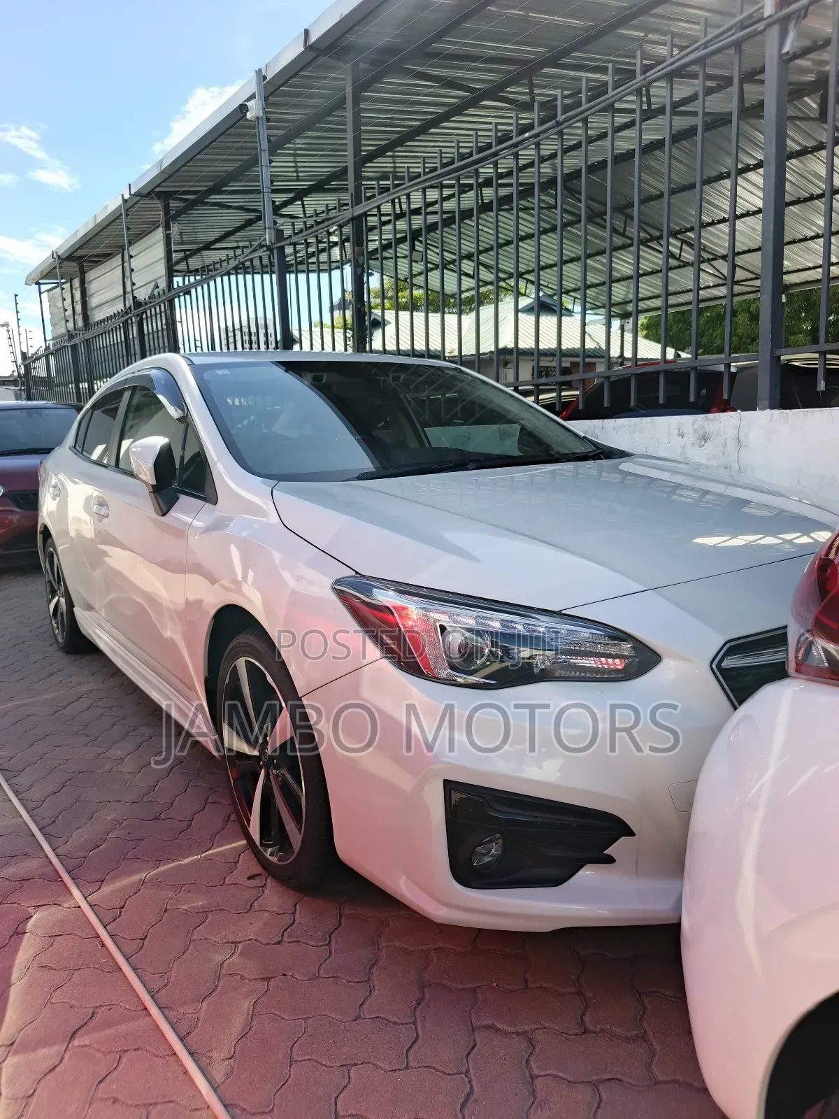 Subaru Impreza 2.0i Premium AWD 2018 White