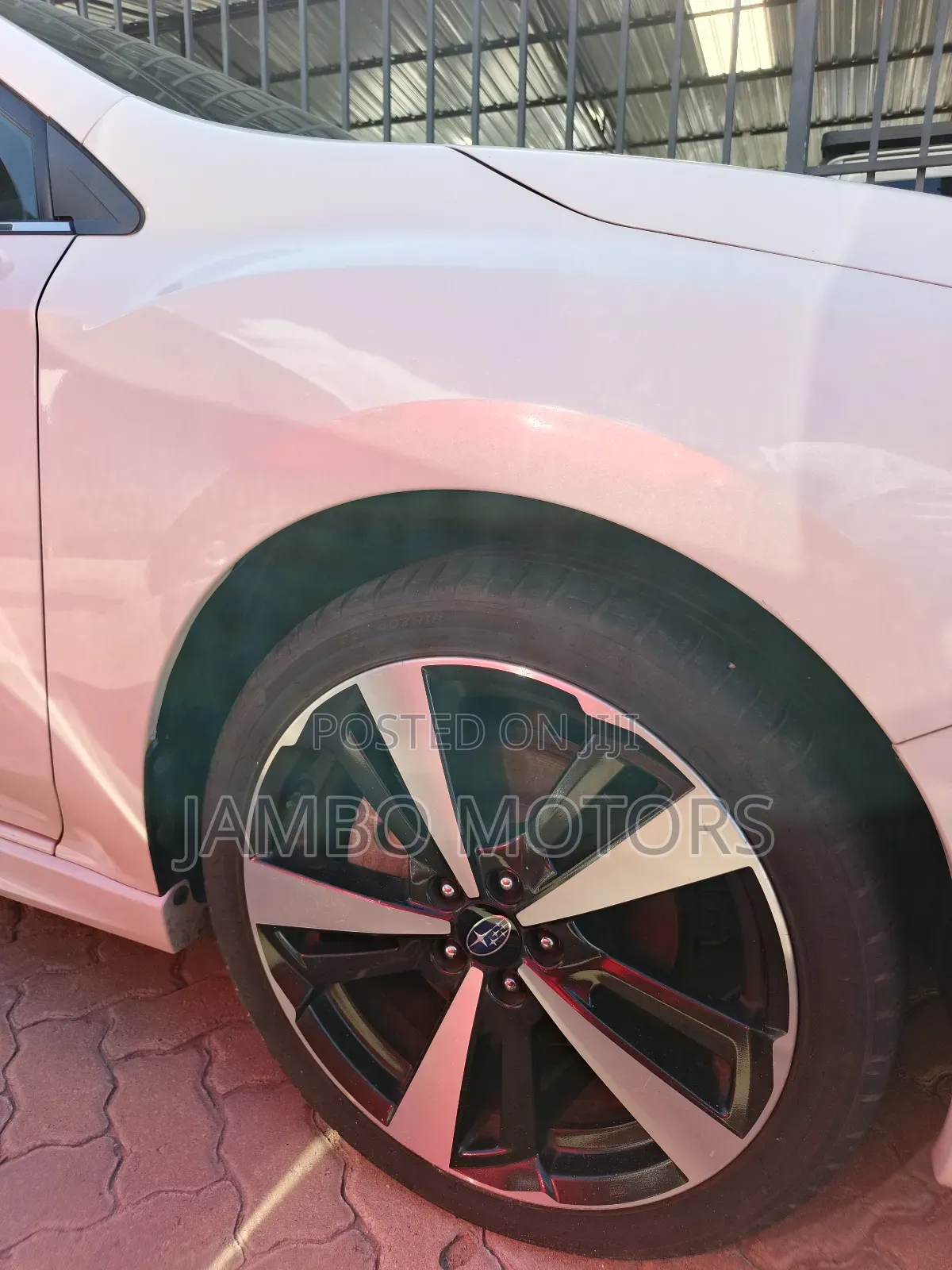 Subaru Impreza 2.0i Premium AWD 2018 White