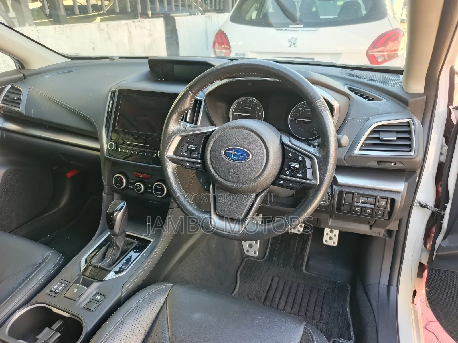 Subaru Impreza 2.0i Premium AWD 2018 White