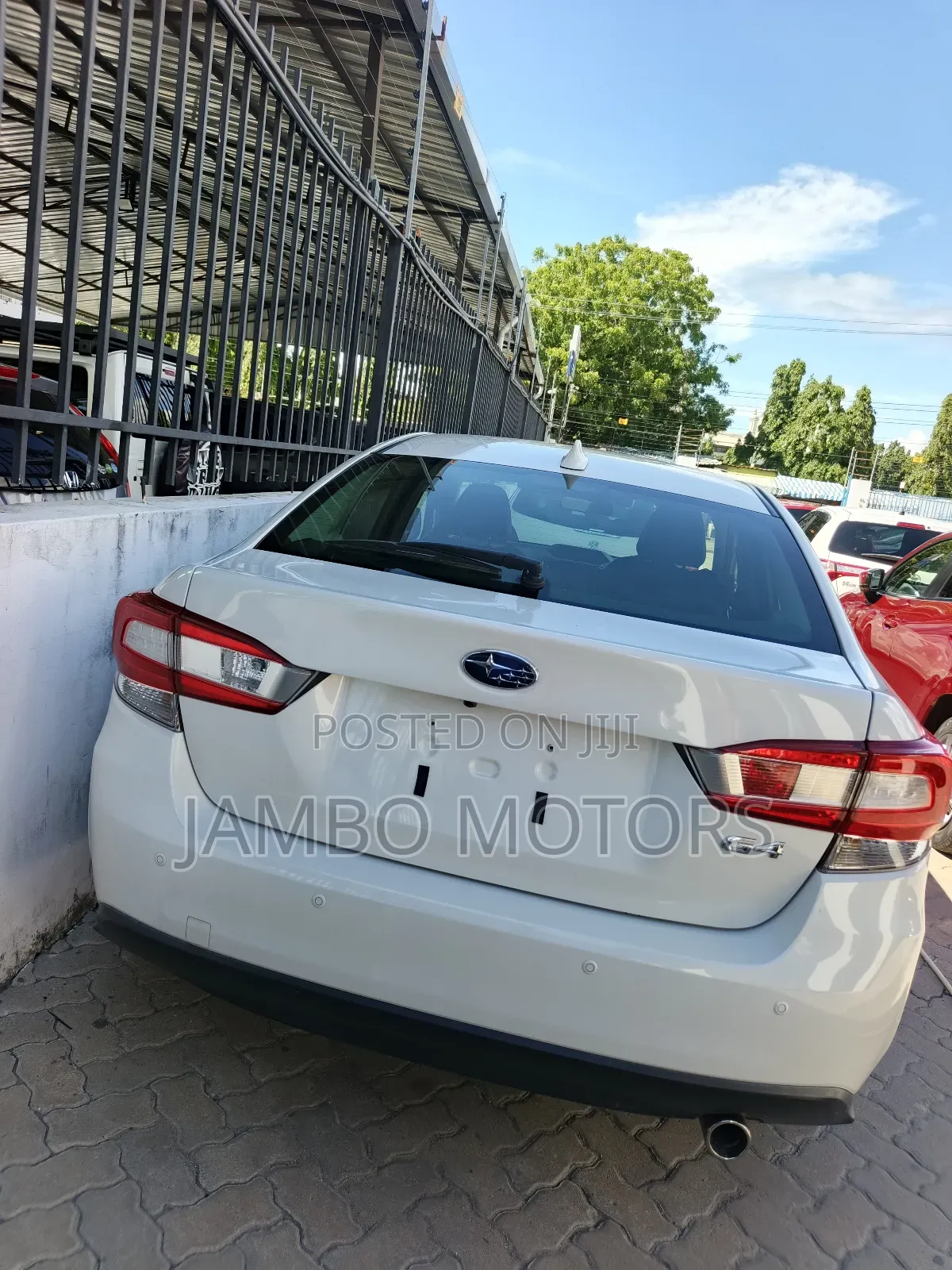 Subaru Impreza 2.0i Premium AWD 2018 White