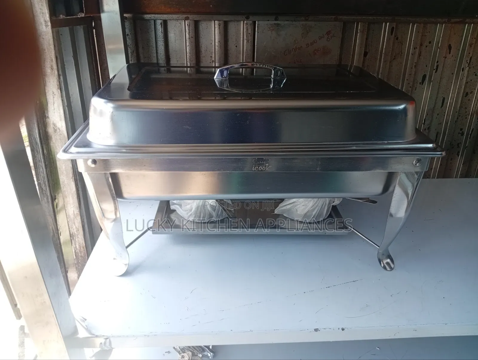 Chaffing Dish Stainless Steel.