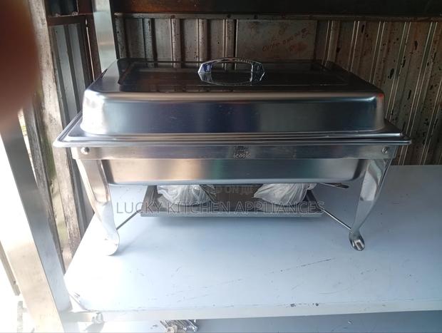 Chaffing Dish Stainless Steel.