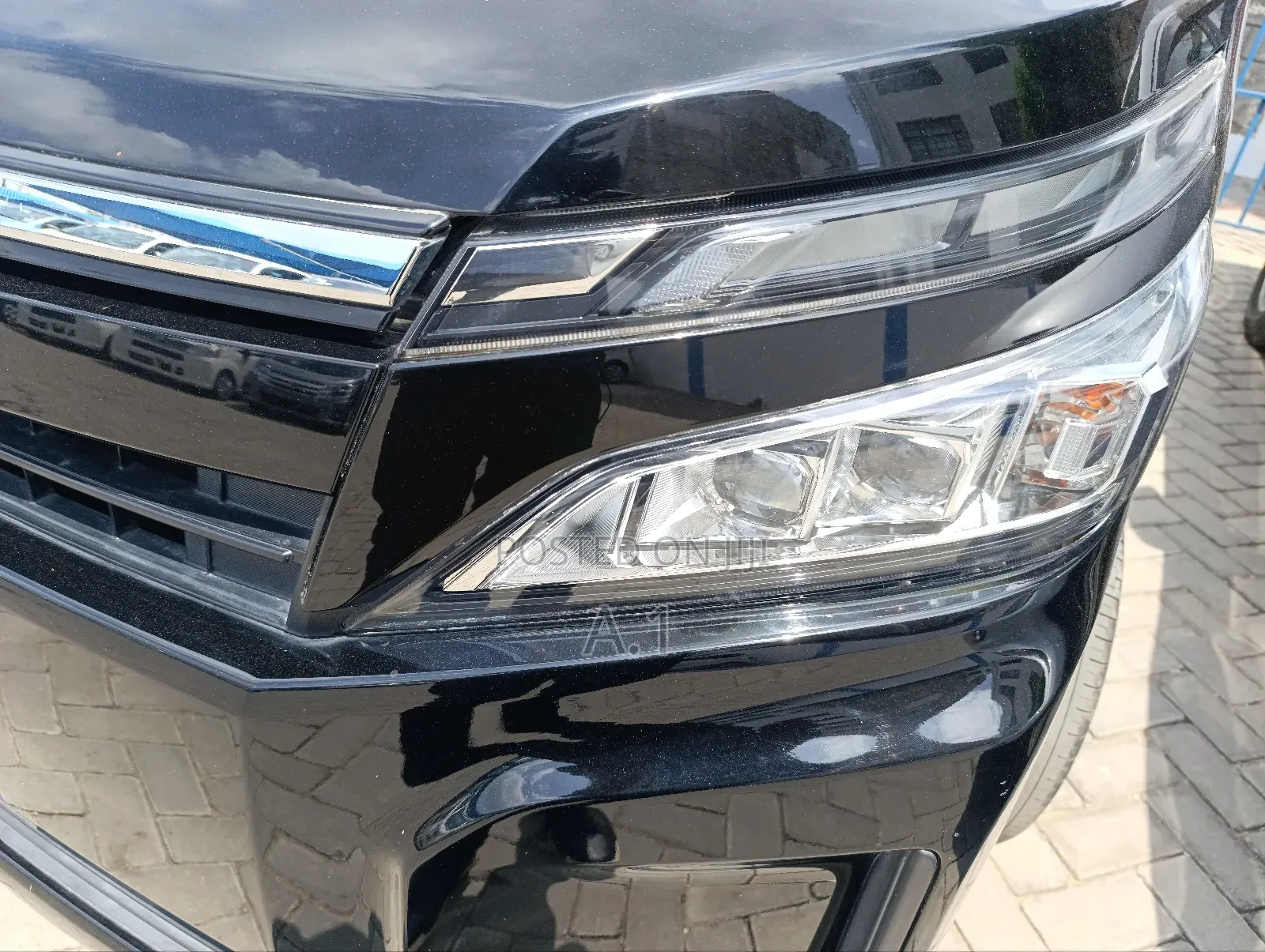 Toyota Voxy 2018 Matt Black