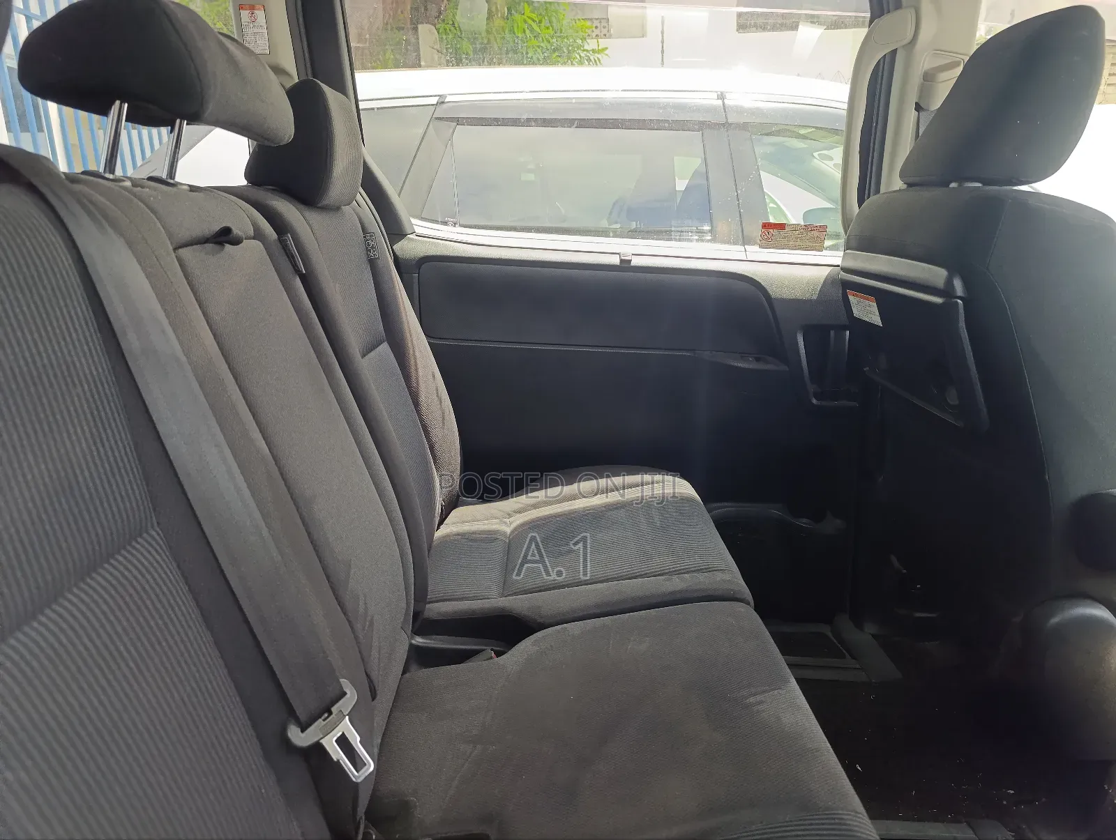 Toyota Voxy 2018 Matt Black