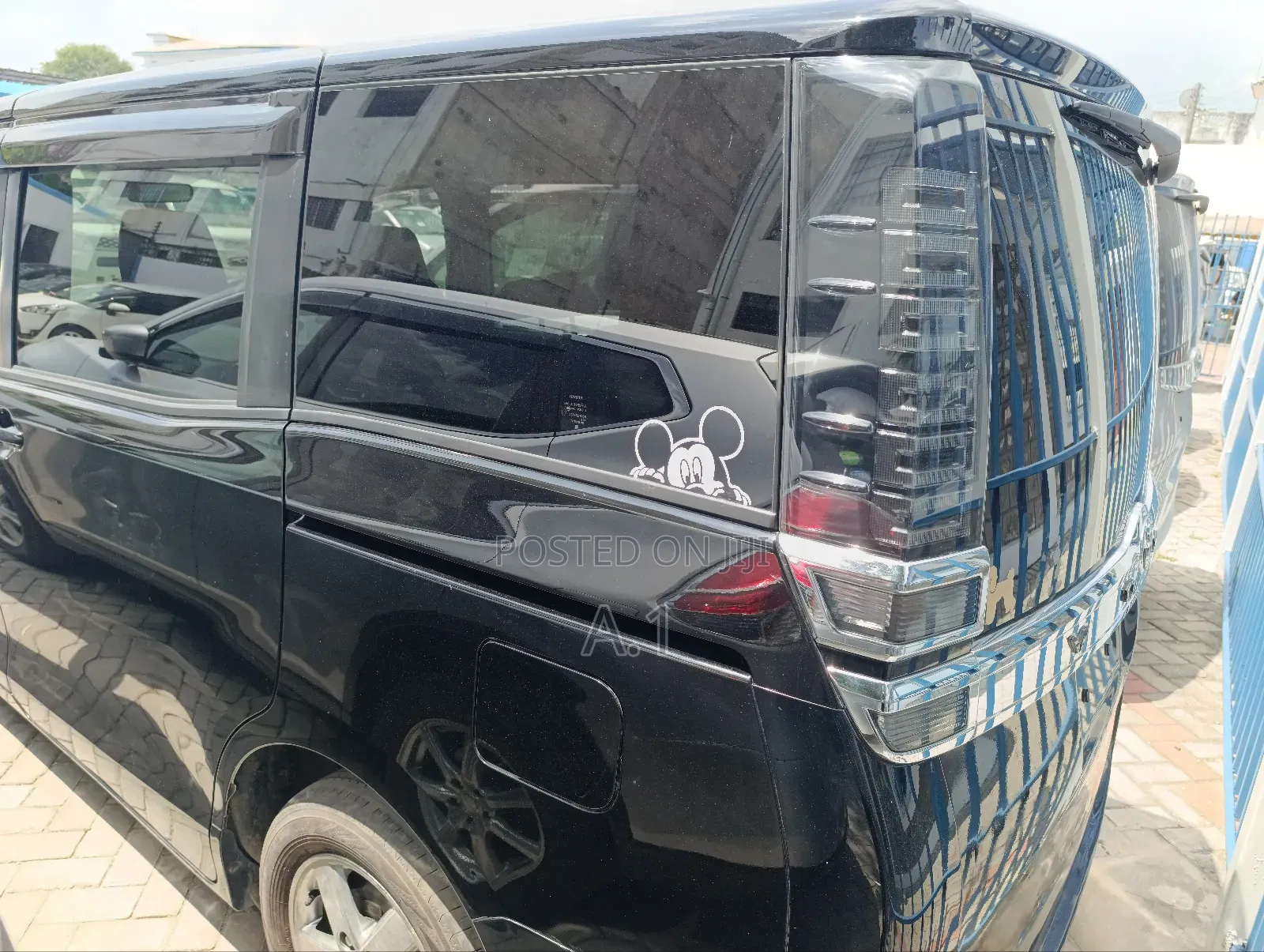 Toyota Voxy 2018 Matt Black