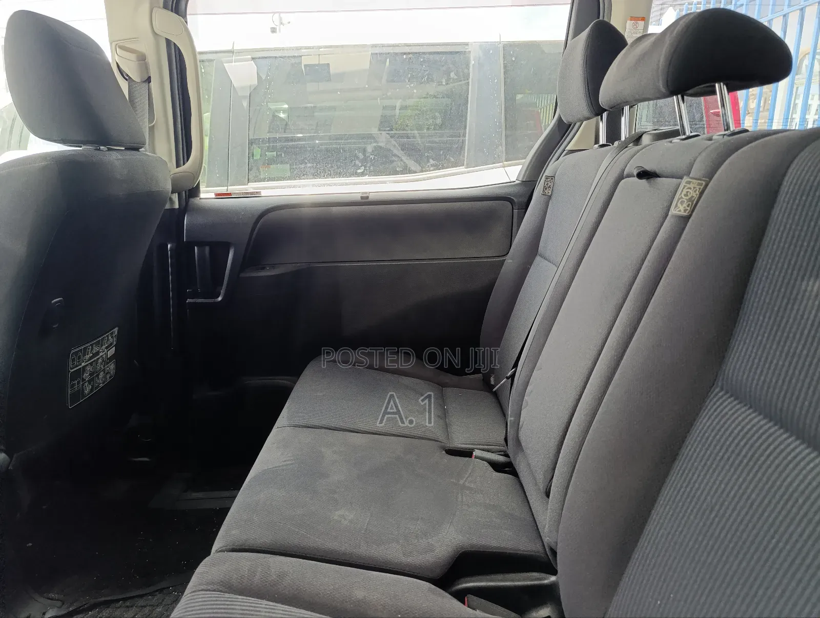Toyota Voxy 2018 Matt Black