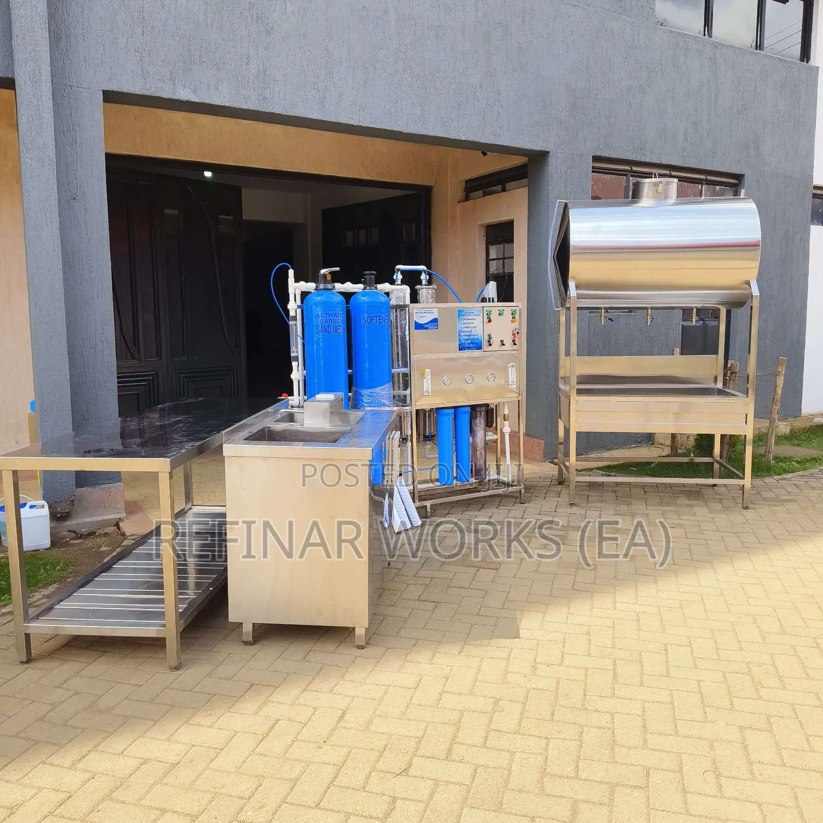 Start a Profitable Water Refilling or Bottling Business Today