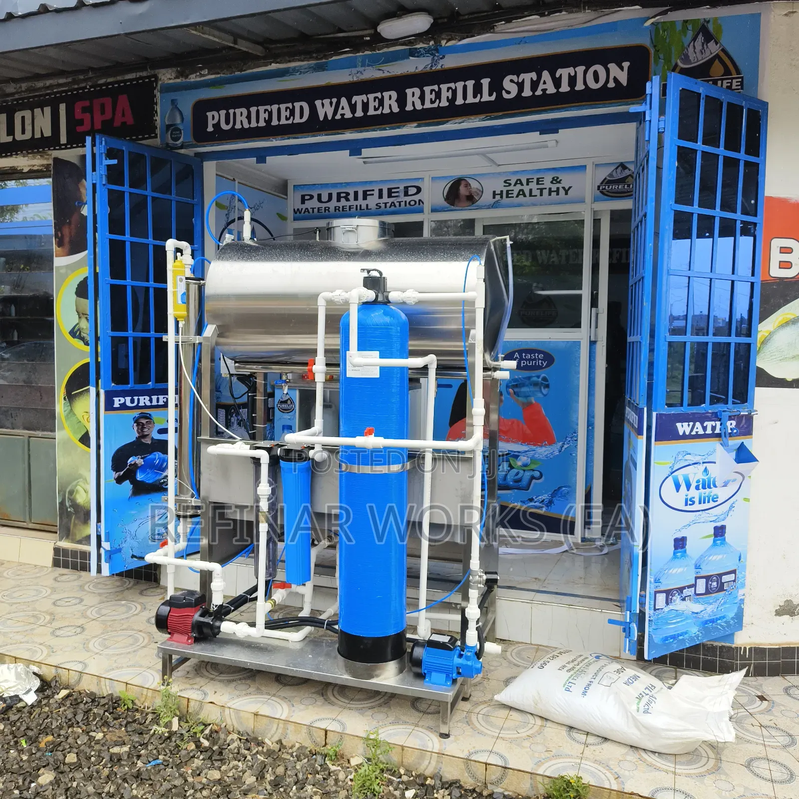 Start a Profitable Water Refilling or Bottling Business Today