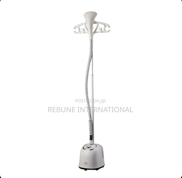 Vertical Garment Steamer (White) - main view