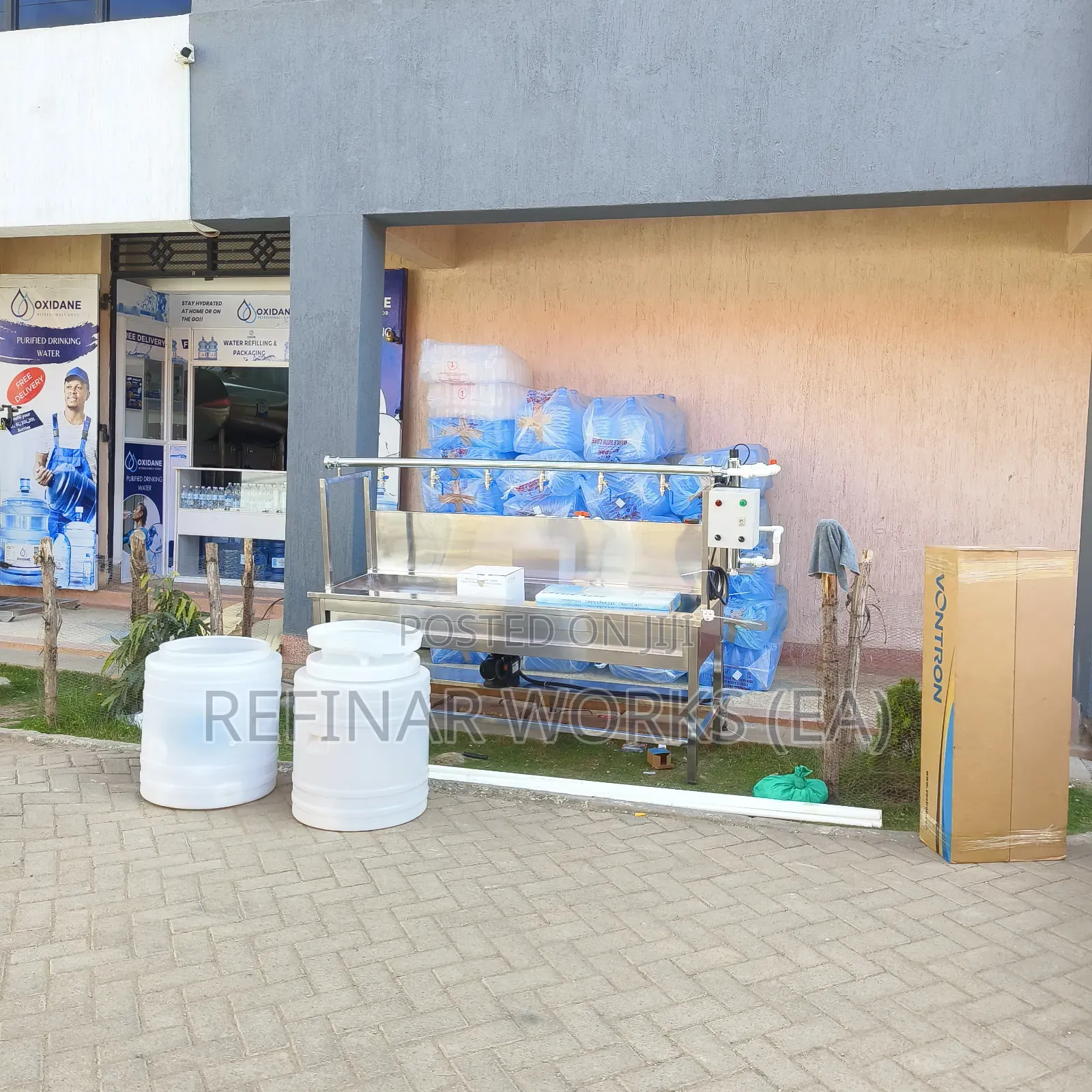 Start a Profitable Water Refilling or Bottling Business Today