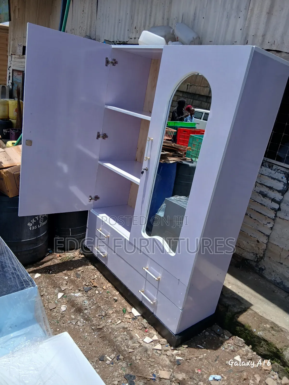 White Wardrobe for Sale