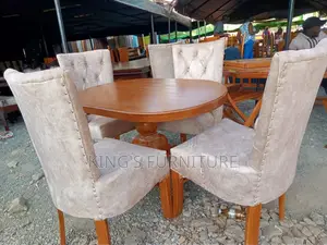 4 Seater Quality Mahogany Dining Table