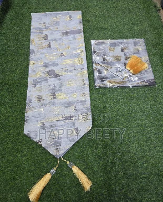 Elegant Abstract Style Placemat Table Runner Set - thumbnail 3