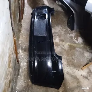 Toyota Vitz Ksp90 Model 2006/2007 Rear Bumper, Clean Ex Japan Parts