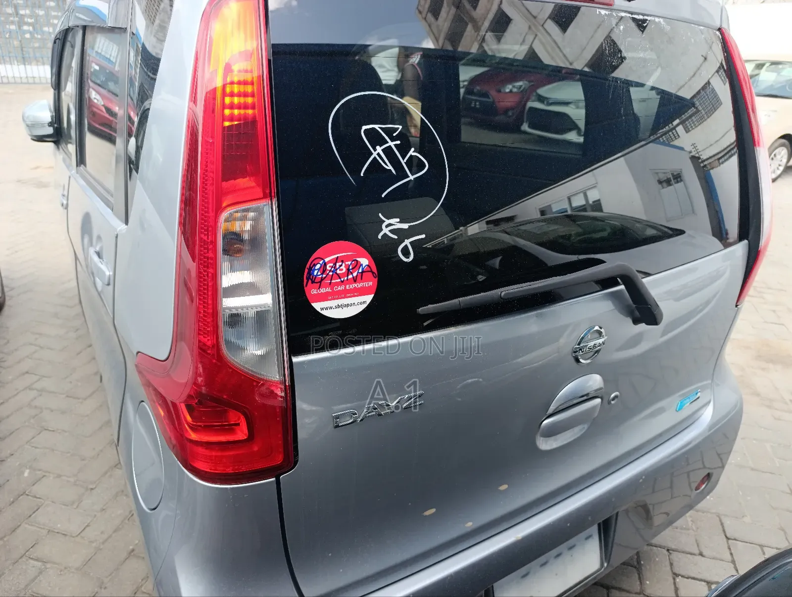 Nissan Dayz 2018 Silver