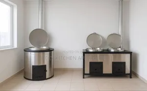 Stainless Steel Institutions Boiler.