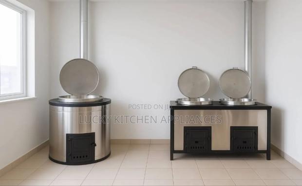 Stainless Steel Institutions Boiler.