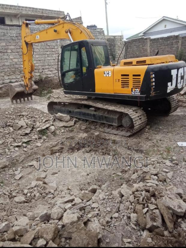 Excavator JCB Ex-Uk 22ton