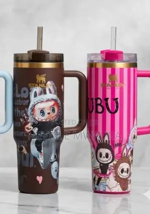 Labubu Edition Stanley Cup Tumbler | Insulated Hot Cold Flask