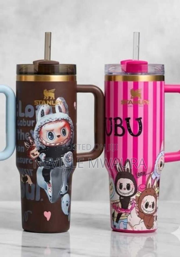 Labubu Edition Stanley Cup Tumbler | Insulated Hot Cold Flask
