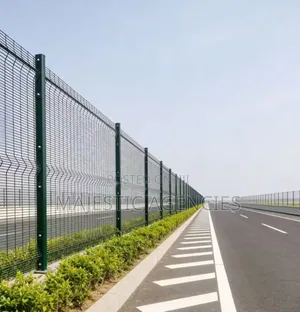 Anti-Climb Airport Fencing Panels