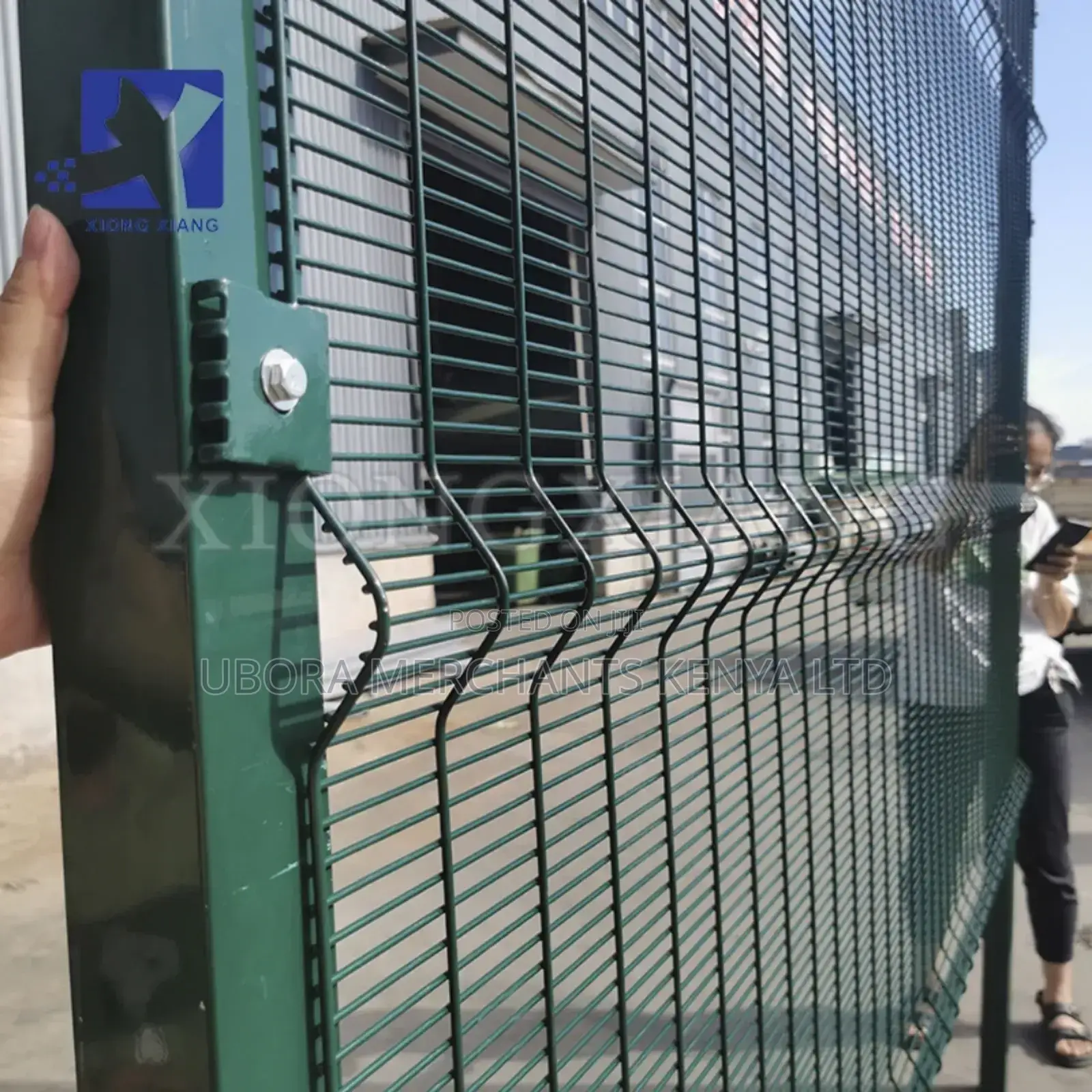 Anti-Climb Airport Fencing Panels