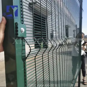 Anti-Climb Airport Fencing Panels