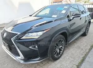 Lexus RX 450h F Sport AWD 2019 Black
