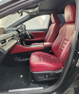 Lexus RX 450h F Sport AWD 2019 Black