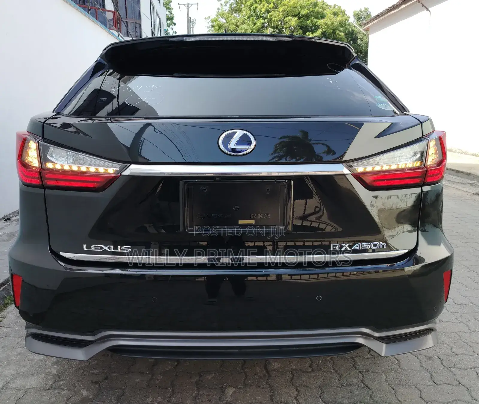 Lexus RX 450h F Sport AWD 2019 Black