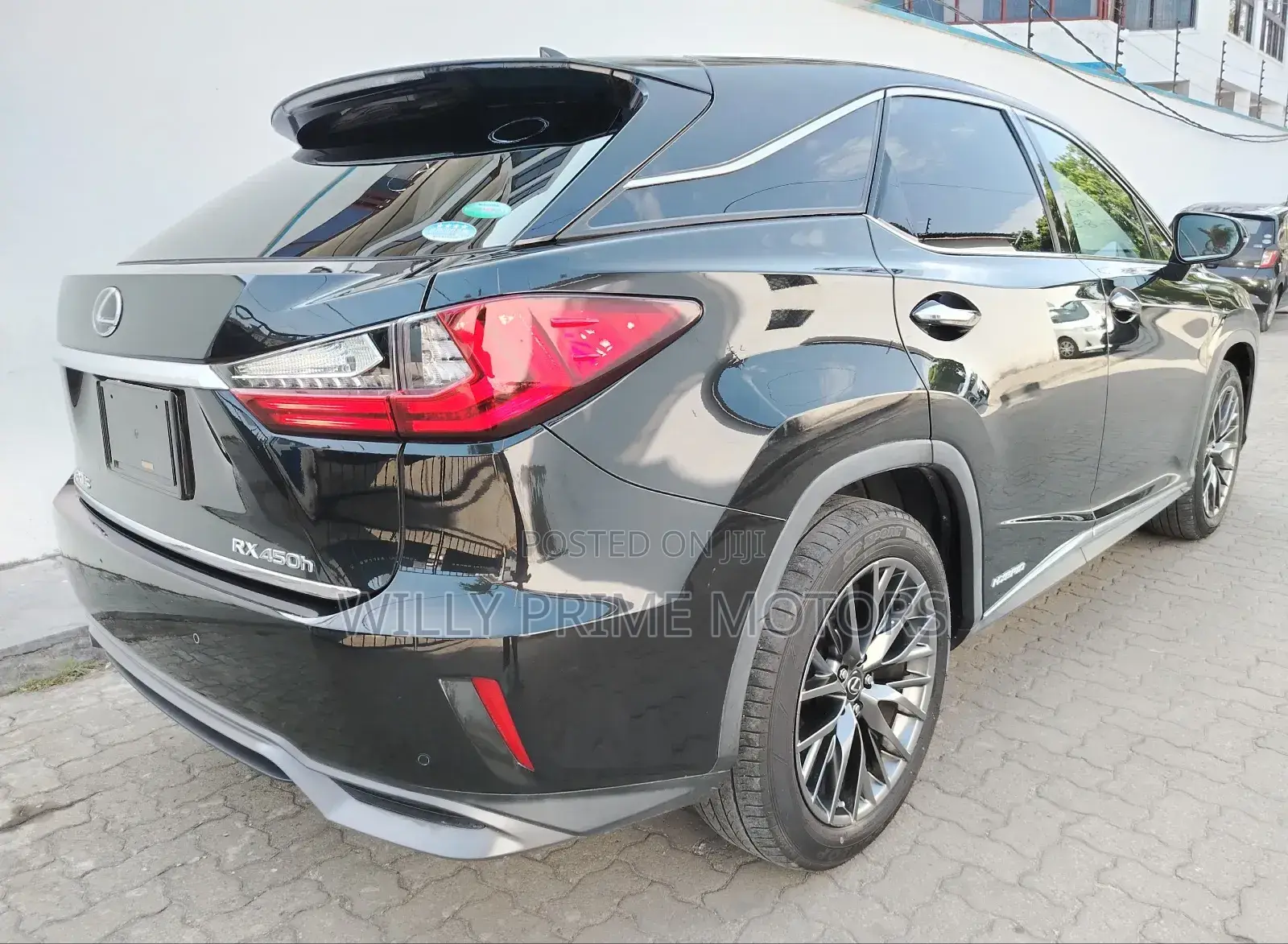 Lexus RX 450h F Sport AWD 2019 Black