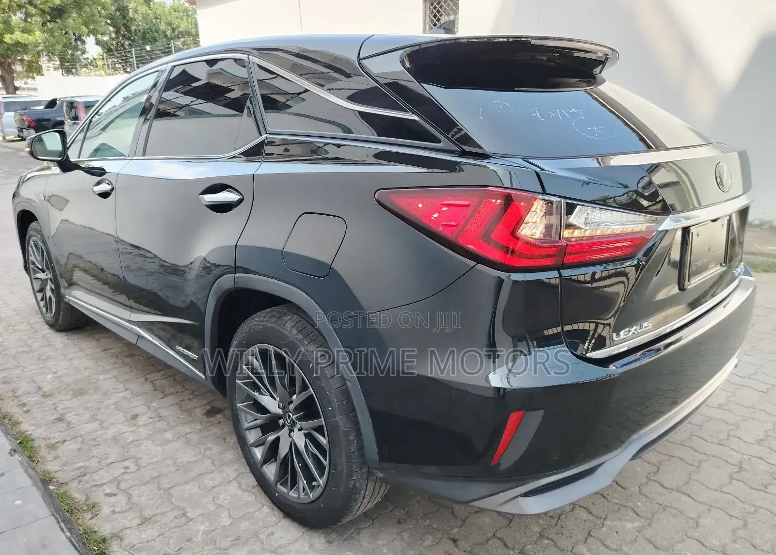 Lexus RX 450h F Sport AWD 2019 Black