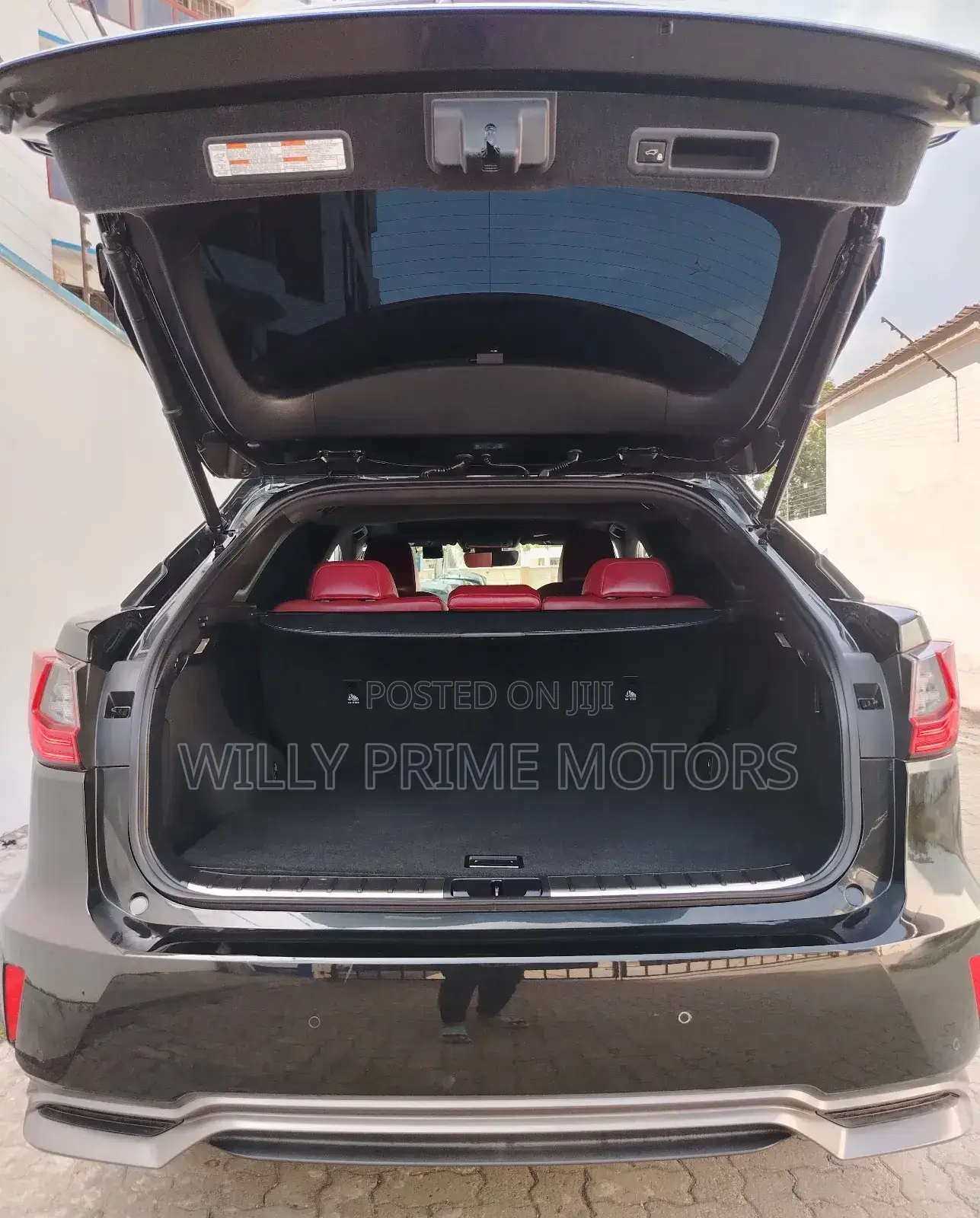 Lexus RX 450h F Sport AWD 2019 Black