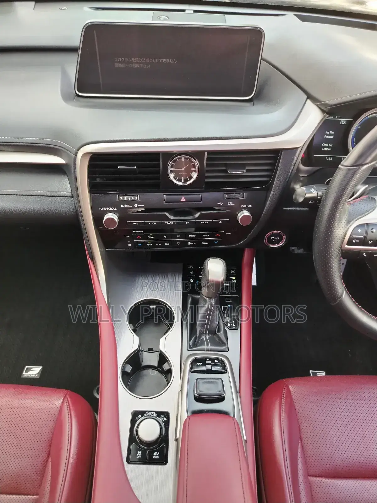 Lexus RX 450h F Sport AWD 2019 Black