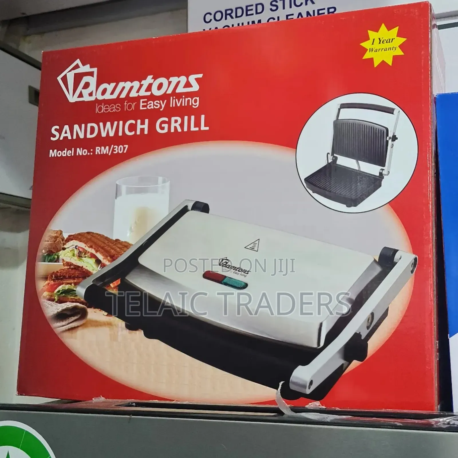 Ramtons Sandwich Grill