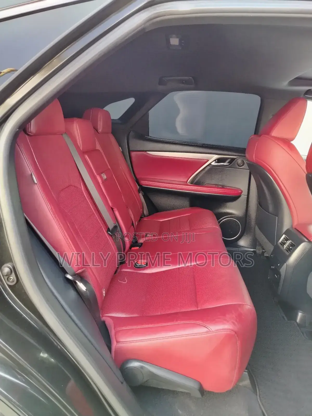 Lexus RX 450h F Sport AWD 2019 Black