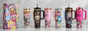 Labubu Edition Stanley Cup Tumbler | Insulated Hot Cold Flask