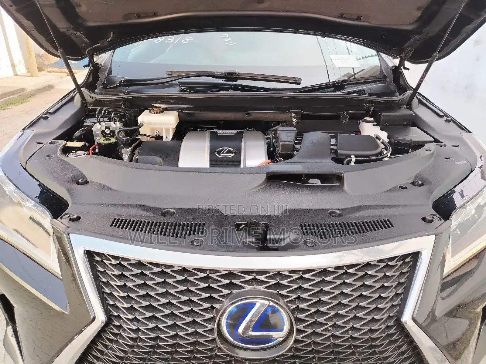 Lexus RX 450h F Sport AWD 2019 Black