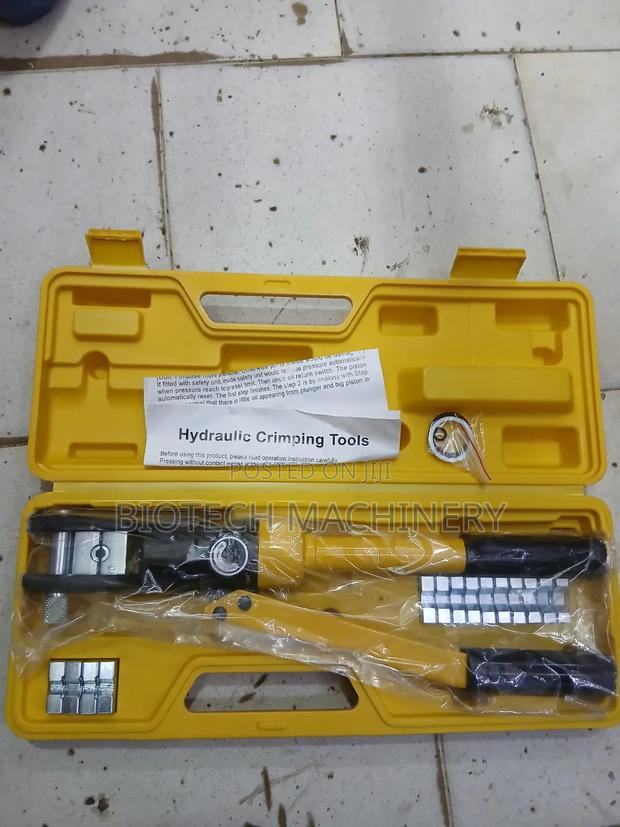 Hydraulic Climping Tool