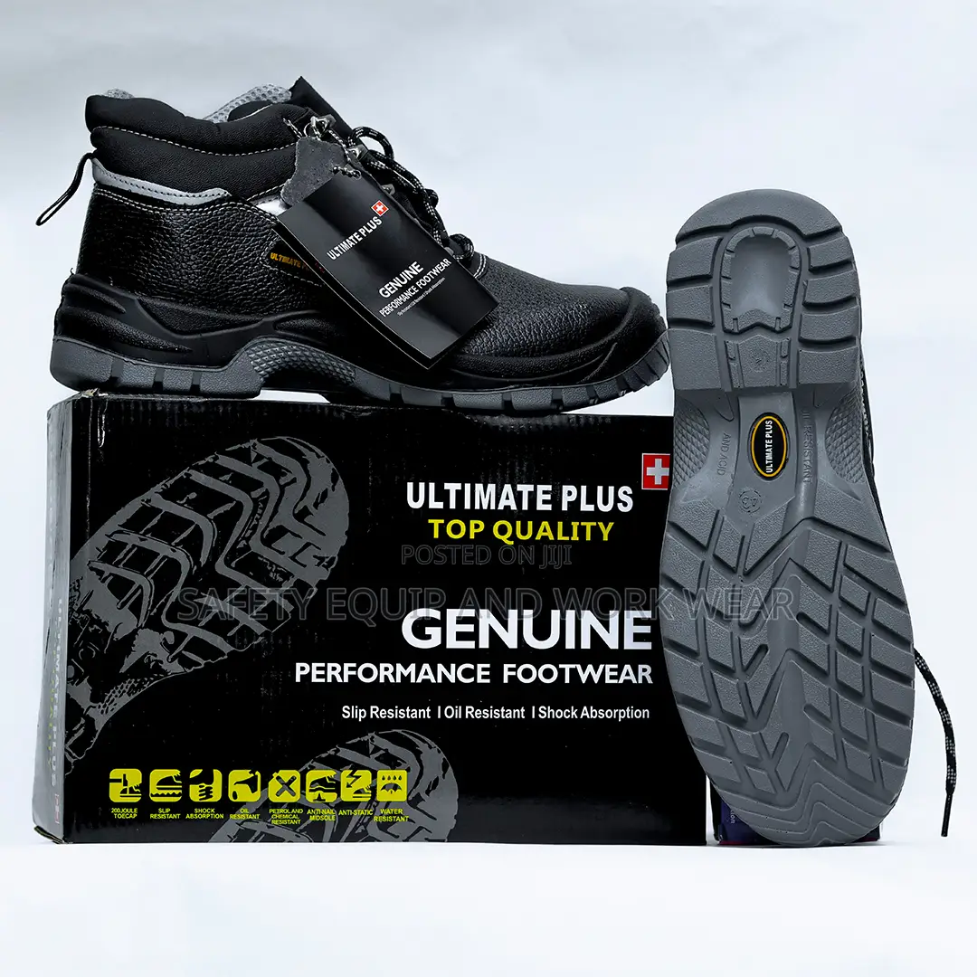 Ultimateplus Safety Boots En 20345 Certified