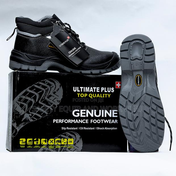Ultimateplus Safety Boots En 20345 Certified