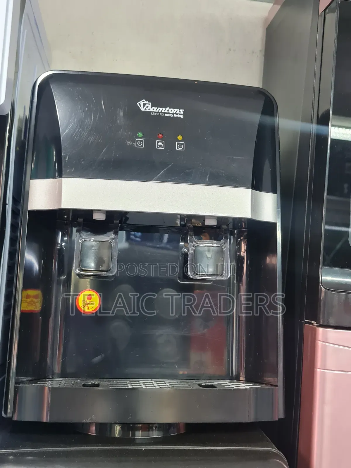 Ramtons Table Top Water Dispenser