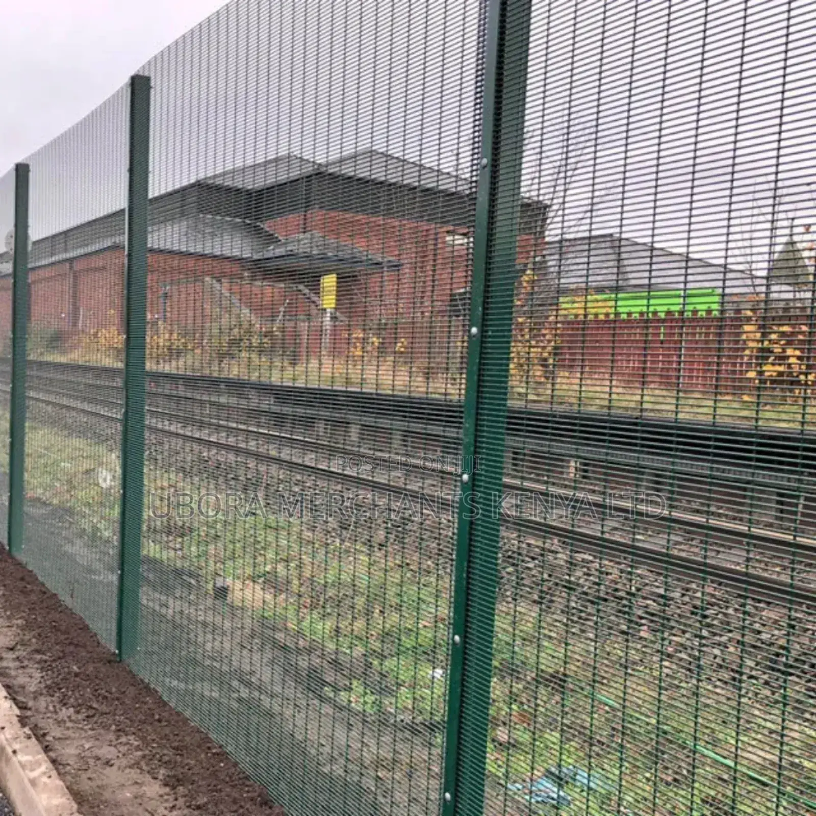 High Security Railway Line Fencing Panels