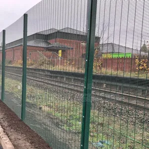 High Security Railway Line Fencing Panels