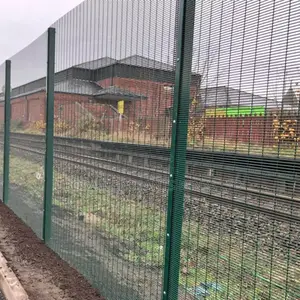 High Security Railway Line Fencing Panels