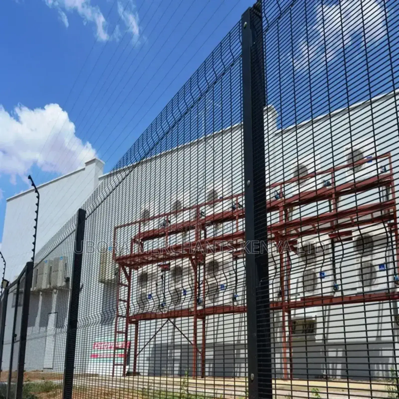 High Security Railway Line Fencing Panels