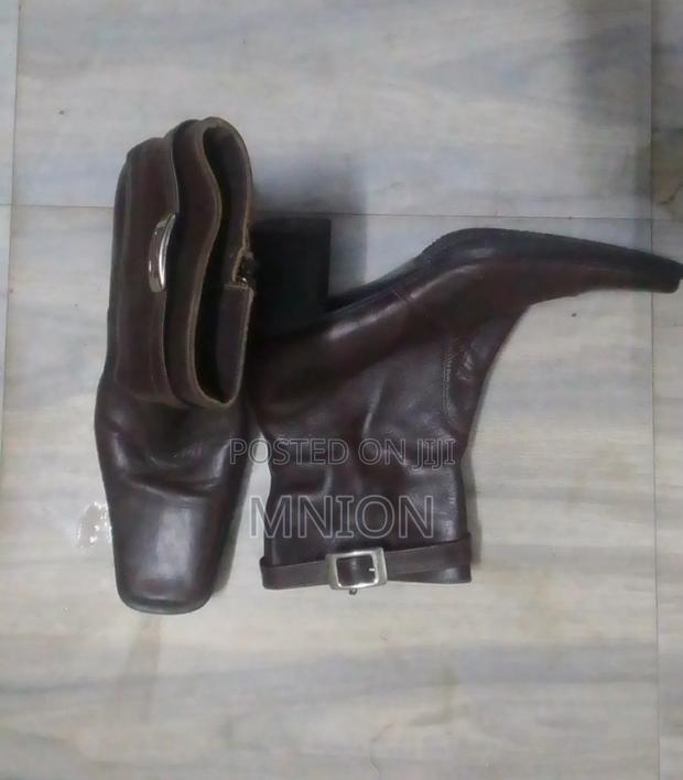 Women's Leather Boots